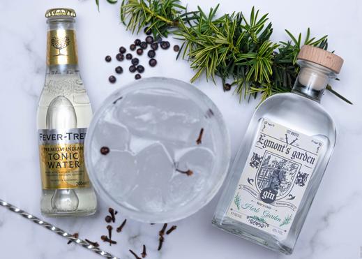 Herb Garden Gin Perfect Serve – Egmont's garden