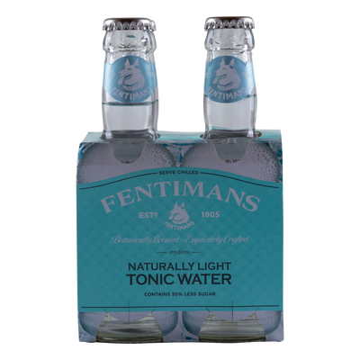 Egmont's Garden Fentimans naturally light tonic water natuurlijk licht