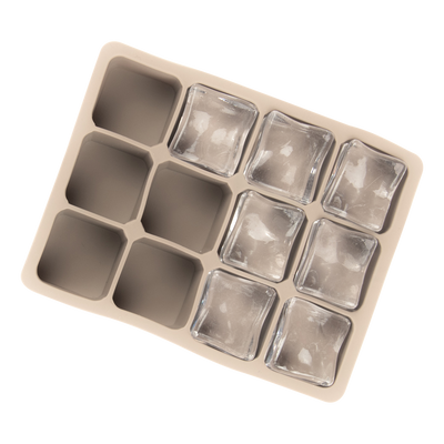 Egmont's Garden square ice cube mold ijsblokjesvorm vierkant 1 piece 1 stuk accessories accessoires