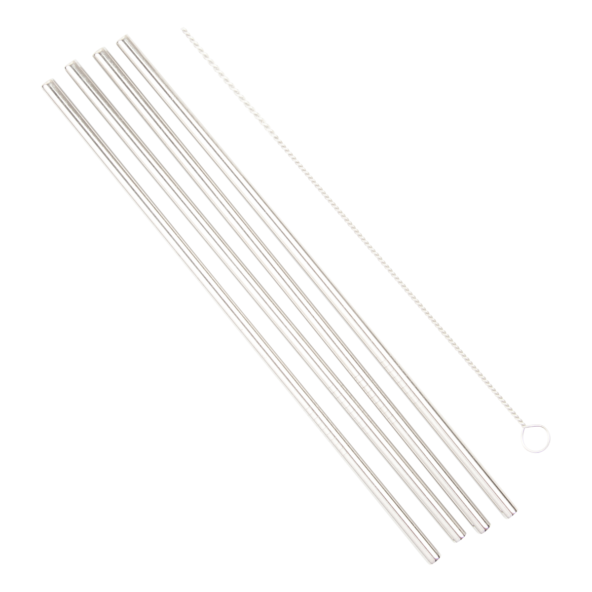 Egmont's Garden metal straw metalen rietjes 4 stuks 4 straws accessories accessoires 