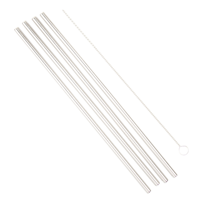 Egmont's Garden metal straw metalen rietjes 4 stuks 4 straws accessories accessoires 