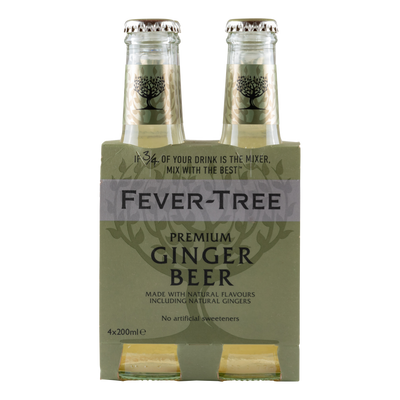 Egmonts garden gin Fever-Tree premium ginger beer gemberbier premium