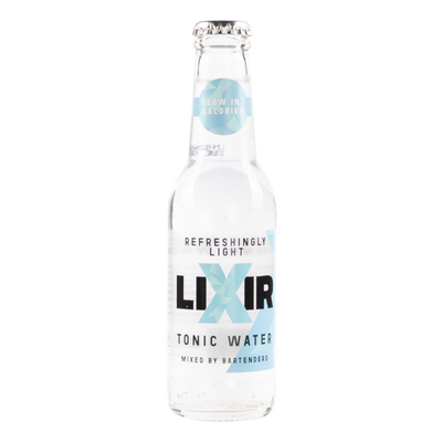 Egmonts garden gin lixir tonic water refreshingly light tonic water verfrissend light