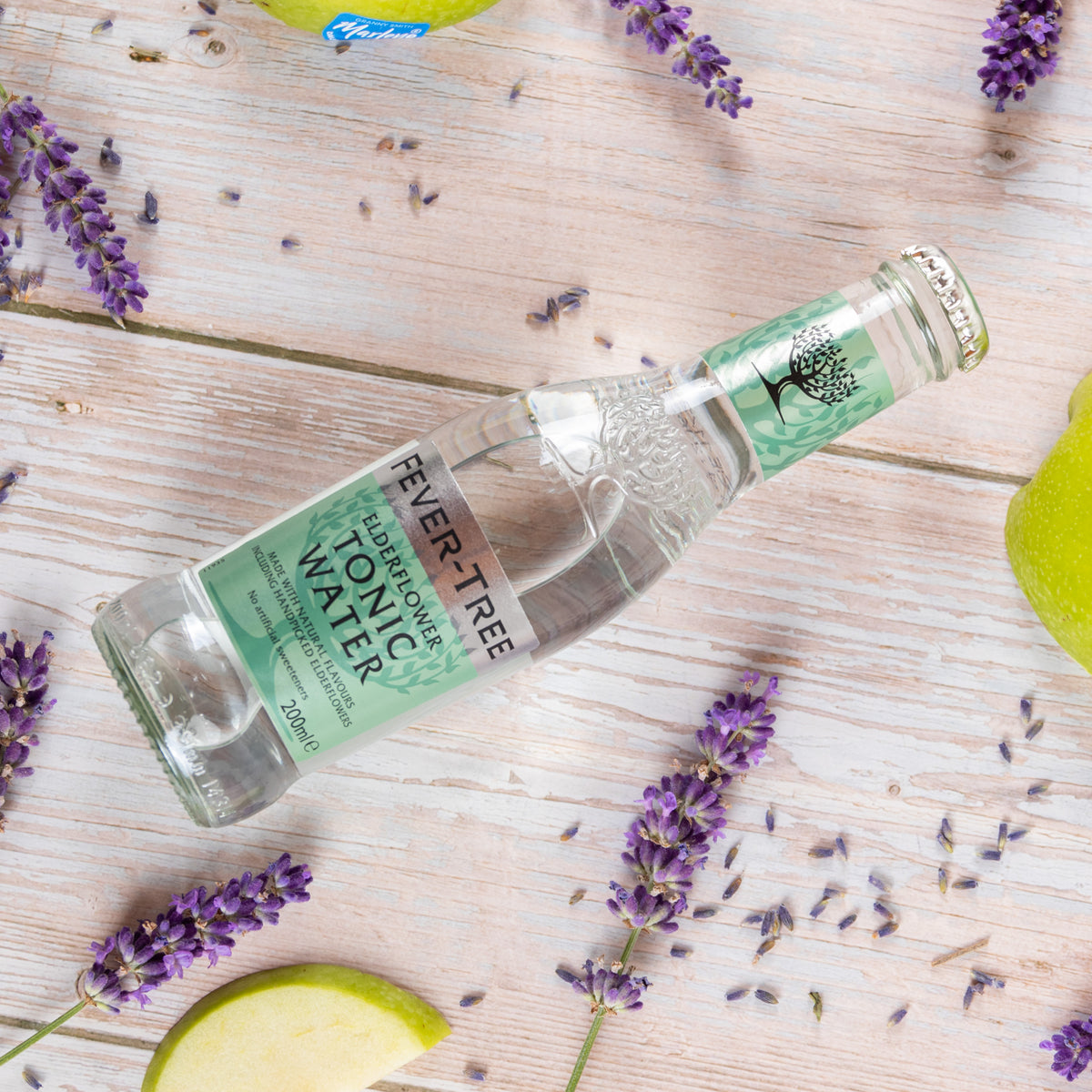fever tree lavender tonic Fever-Tree Elderflower Tonic Water 4x200ml – Egmont's garden