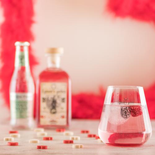 Pink Pasture Valentine's cocktail