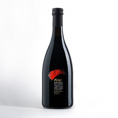 Feral N°3 Rode Bier Peper Tijm Eikenhout NA 0% 750 ml