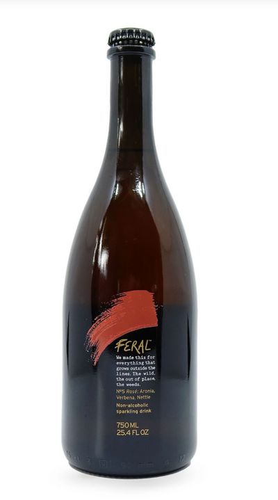 Feral N°5 Pét-nat Rosé NA 0% 750 ml