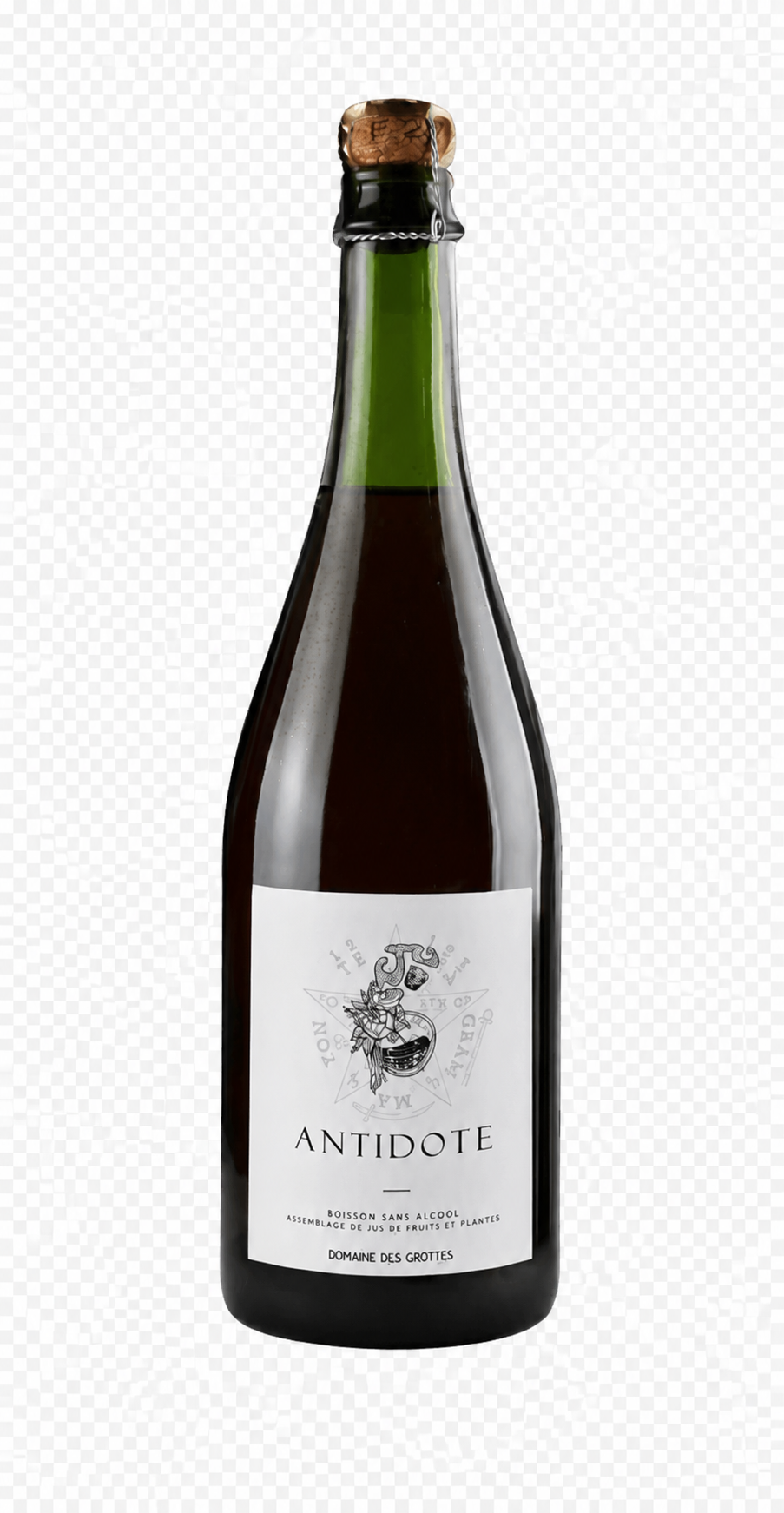 Egmont's Garden L'antidote no alcohol alcoholvrij