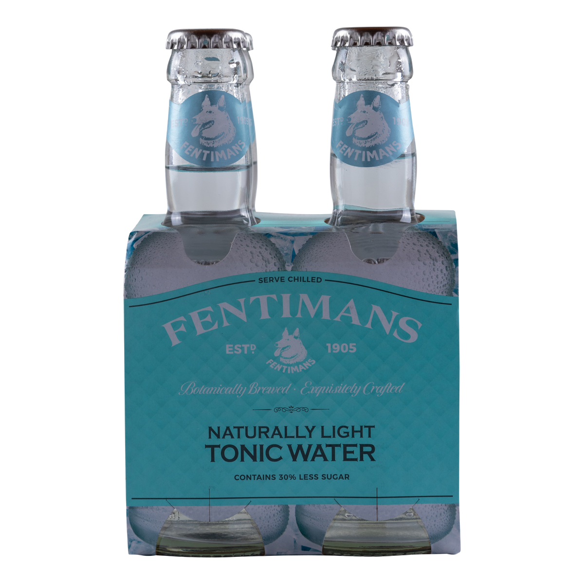 Egmont's Garden Fentimans naturally light tonic water natuurlijk licht