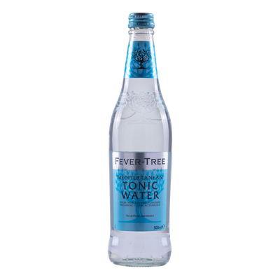 Egmonts Garden Fever-Tree Mediterranean tonic water large bottle mediterraans grote fles
