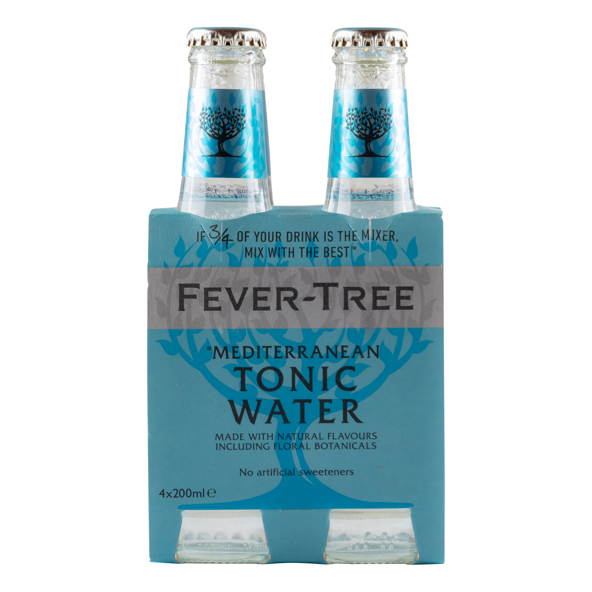 Egmonts Garden Fever-Tree Mediterranean tonic water mediterraan tonic