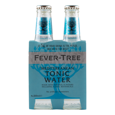 Egmonts Garden Fever-Tree Mediterranean tonic water mediterraan tonic