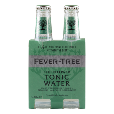 Egmonts Garden gin Fever-Tree Elderflower vlierbloesem tonic water 
