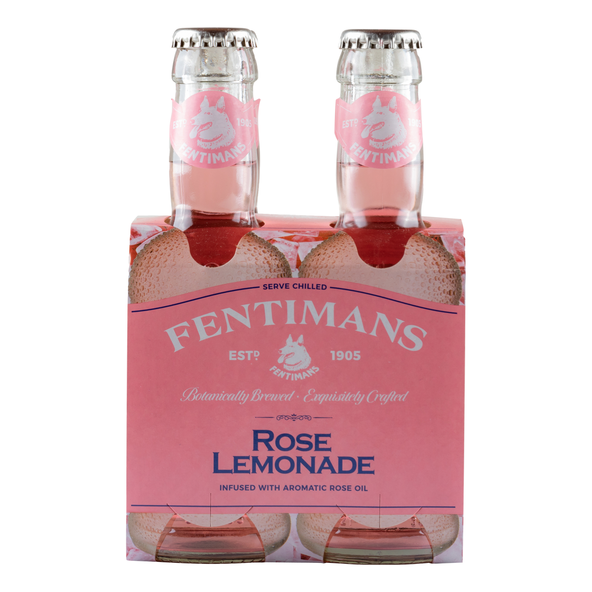 Egmonts Garden gin fentimans rose lemonade tonic roze limonade