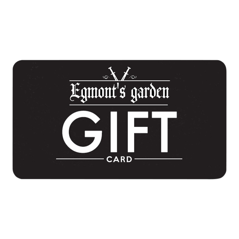 Egmonts garden gin Gift card